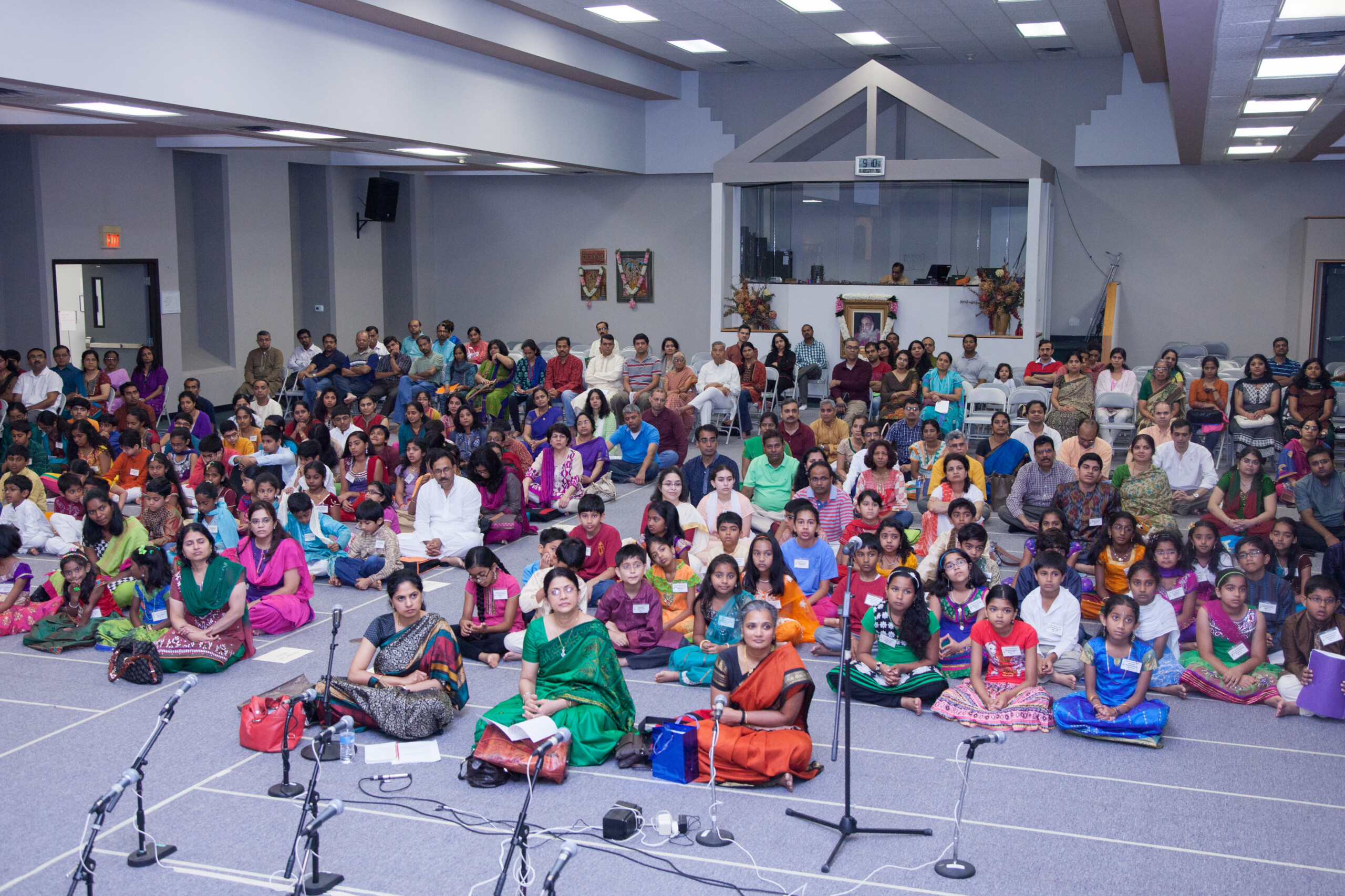 Gita Chanting Awards Ceremony
